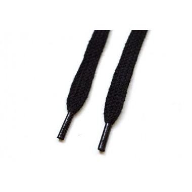 Sireturi negre groase 100 cm FERMIN